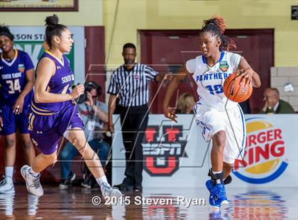 Thumbnail 1 in Dillard vs. South Shore (DICK'S National Tournament Semifinal) photogallery.