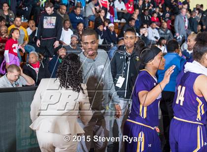 Thumbnail 2 in Dillard vs. South Shore (DICK'S National Tournament Semifinal) photogallery.