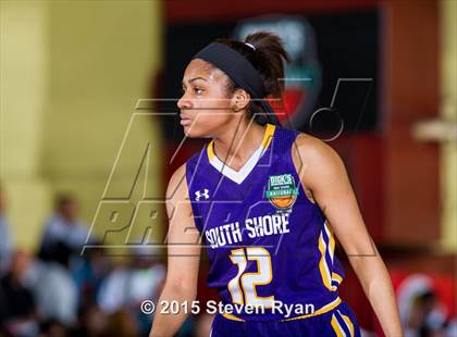 Thumbnail 3 in Dillard vs. South Shore (DICK'S National Tournament Semifinal) photogallery.