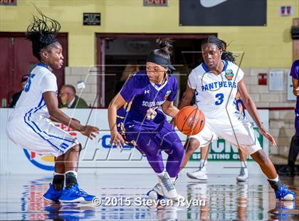 Thumbnail 3 in Dillard vs. South Shore (DICK'S National Tournament Semifinal) photogallery.