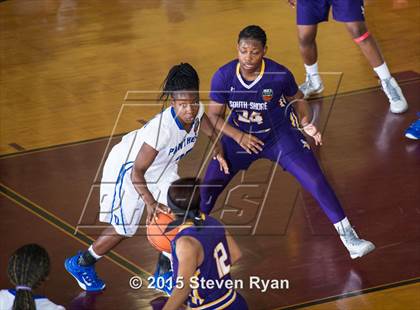 Thumbnail 2 in Dillard vs. South Shore (DICK'S National Tournament Semifinal) photogallery.