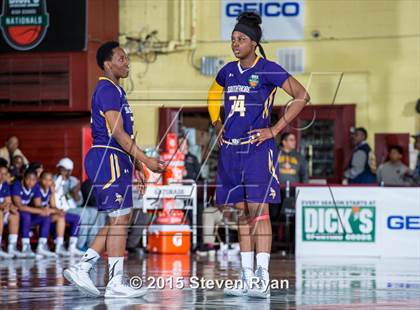 Thumbnail 2 in Dillard vs. South Shore (DICK'S National Tournament Semifinal) photogallery.