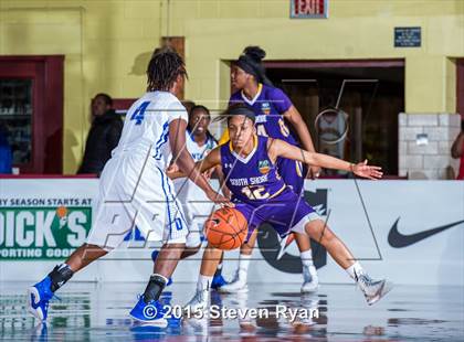 Thumbnail 2 in Dillard vs. South Shore (DICK'S National Tournament Semifinal) photogallery.