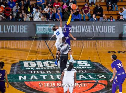 Thumbnail 2 in Dillard vs. South Shore (DICK'S National Tournament Semifinal) photogallery.