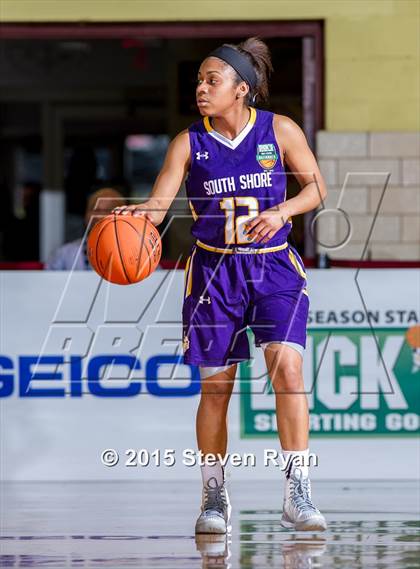 Thumbnail 1 in Dillard vs. South Shore (DICK'S National Tournament Semifinal) photogallery.