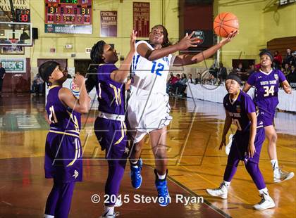 Thumbnail 2 in Dillard vs. South Shore (DICK'S National Tournament Semifinal) photogallery.