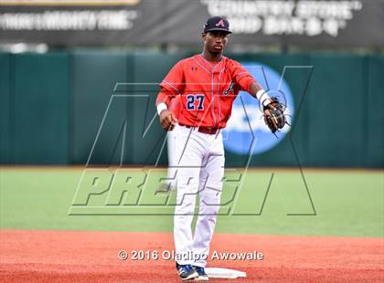 Thumbnail 2 in Atascocita vs. Dallas Jesuit (UIL 6A Regional Final) photogallery.
