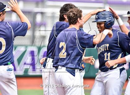 Thumbnail 3 in Atascocita vs. Dallas Jesuit (UIL 6A Regional Final) photogallery.