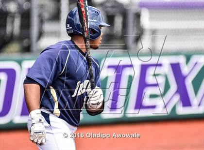 Thumbnail 2 in Atascocita vs. Dallas Jesuit (UIL 6A Regional Final) photogallery.