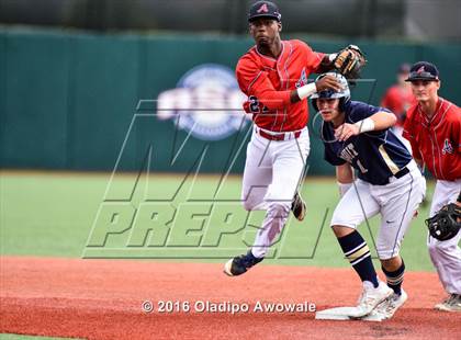 Thumbnail 3 in Atascocita vs. Dallas Jesuit (UIL 6A Regional Final) photogallery.