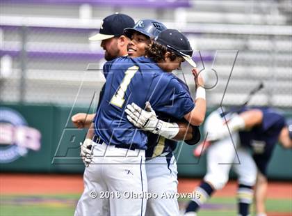 Thumbnail 2 in Atascocita vs. Dallas Jesuit (UIL 6A Regional Final) photogallery.