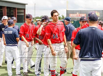 Thumbnail 2 in Atascocita vs. Dallas Jesuit (UIL 6A Regional Final) photogallery.