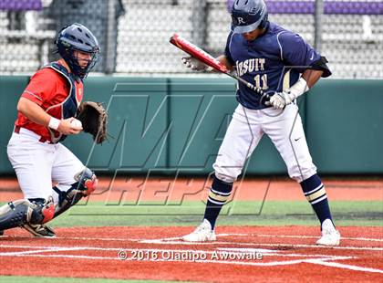 Thumbnail 3 in Atascocita vs. Dallas Jesuit (UIL 6A Regional Final) photogallery.
