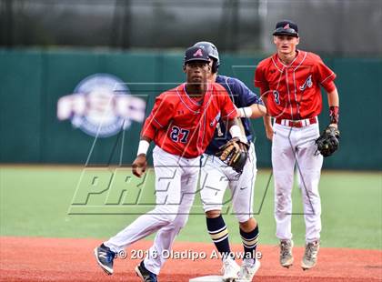 Thumbnail 2 in Atascocita vs. Dallas Jesuit (UIL 6A Regional Final) photogallery.