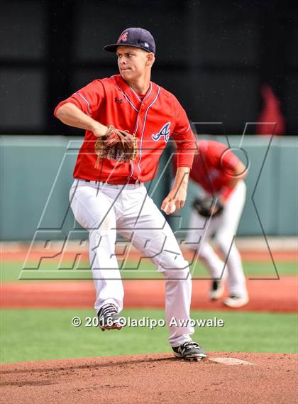 Thumbnail 2 in Atascocita vs. Dallas Jesuit (UIL 6A Regional Final) photogallery.