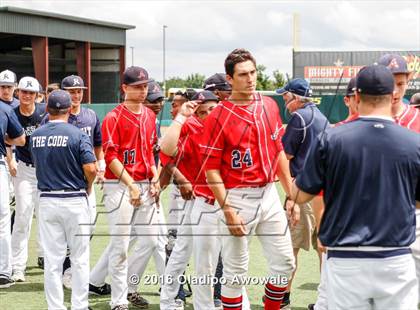 Thumbnail 3 in Atascocita vs. Dallas Jesuit (UIL 6A Regional Final) photogallery.