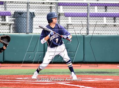 Thumbnail 2 in Atascocita vs. Dallas Jesuit (UIL 6A Regional Final) photogallery.