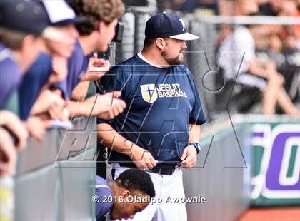 Thumbnail 3 in Atascocita vs. Dallas Jesuit (UIL 6A Regional Final) photogallery.