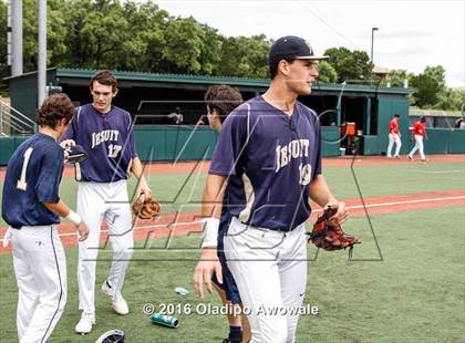 Thumbnail 1 in Atascocita vs. Dallas Jesuit (UIL 6A Regional Final) photogallery.