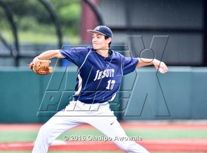 Thumbnail 3 in Atascocita vs. Dallas Jesuit (UIL 6A Regional Final) photogallery.