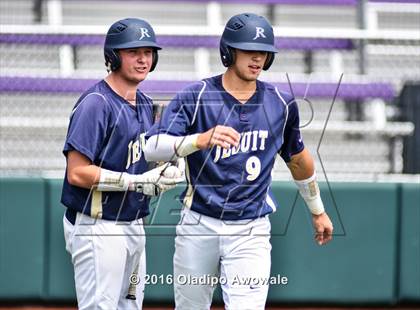Thumbnail 3 in Atascocita vs. Dallas Jesuit (UIL 6A Regional Final) photogallery.