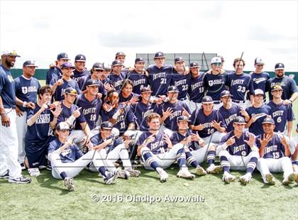 Thumbnail 1 in Atascocita vs. Dallas Jesuit (UIL 6A Regional Final) photogallery.