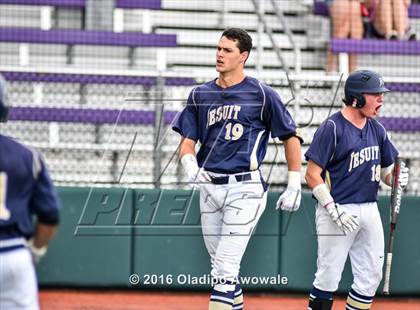 Thumbnail 2 in Atascocita vs. Dallas Jesuit (UIL 6A Regional Final) photogallery.