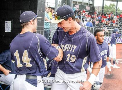 Thumbnail 2 in Atascocita vs. Dallas Jesuit (UIL 6A Regional Final) photogallery.