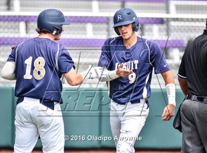 Thumbnail 3 in Atascocita vs. Dallas Jesuit (UIL 6A Regional Final) photogallery.
