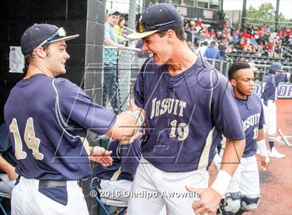 Thumbnail 3 in Atascocita vs. Dallas Jesuit (UIL 6A Regional Final) photogallery.