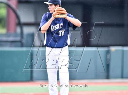 Thumbnail 2 in Atascocita vs. Dallas Jesuit (UIL 6A Regional Final) photogallery.