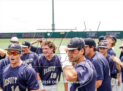 Thumbnail 2 in Atascocita vs. Dallas Jesuit (UIL 6A Regional Final) photogallery.