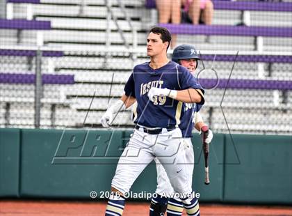 Thumbnail 3 in Atascocita vs. Dallas Jesuit (UIL 6A Regional Final) photogallery.