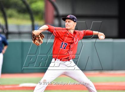 Thumbnail 2 in Atascocita vs. Dallas Jesuit (UIL 6A Regional Final) photogallery.