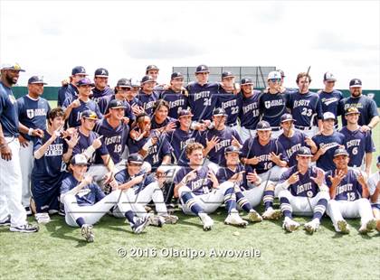 Thumbnail 3 in Atascocita vs. Dallas Jesuit (UIL 6A Regional Final) photogallery.