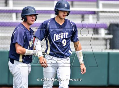 Thumbnail 2 in Atascocita vs. Dallas Jesuit (UIL 6A Regional Final) photogallery.