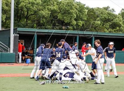Thumbnail 1 in Atascocita vs. Dallas Jesuit (UIL 6A Regional Final) photogallery.