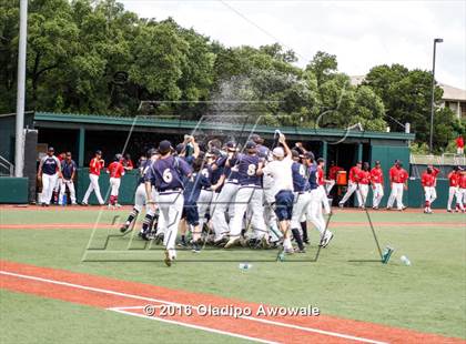 Thumbnail 3 in Atascocita vs. Dallas Jesuit (UIL 6A Regional Final) photogallery.