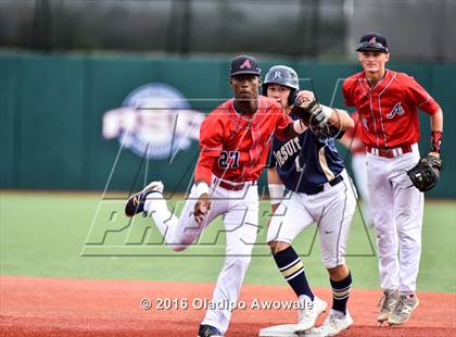 Thumbnail 1 in Atascocita vs. Dallas Jesuit (UIL 6A Regional Final) photogallery.