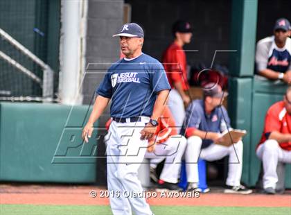 Thumbnail 1 in Atascocita vs. Dallas Jesuit (UIL 6A Regional Final) photogallery.