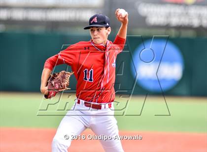 Thumbnail 3 in Atascocita vs. Dallas Jesuit (UIL 6A Regional Final) photogallery.