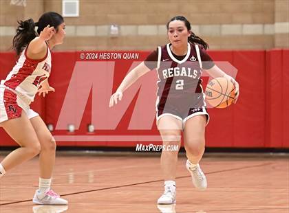 Thumbnail 3 in Notre Dame Academy vs. Palos Verdes (Battle at the Beach) photogallery.