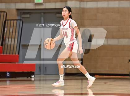 Thumbnail 1 in Notre Dame Academy vs. Palos Verdes (Battle at the Beach) photogallery.