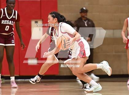 Thumbnail 2 in Notre Dame Academy vs. Palos Verdes (Battle at the Beach) photogallery.