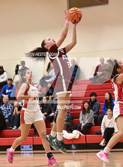 Thumbnail 2 in Notre Dame Academy vs. Palos Verdes (Battle at the Beach) photogallery.