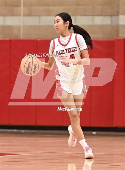 Thumbnail 3 in Notre Dame Academy vs. Palos Verdes (Battle at the Beach) photogallery.