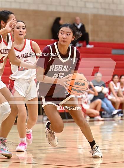 Thumbnail 2 in Notre Dame Academy vs. Palos Verdes (Battle at the Beach) photogallery.