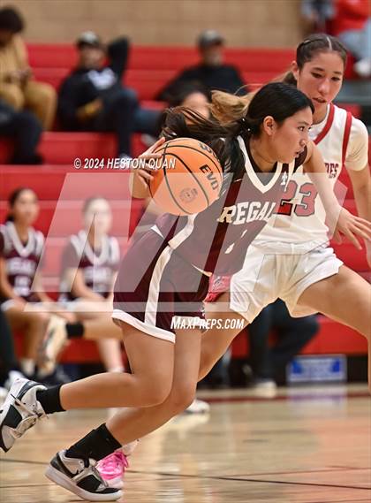 Thumbnail 3 in Notre Dame Academy vs. Palos Verdes (Battle at the Beach) photogallery.