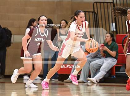 Thumbnail 3 in Notre Dame Academy vs. Palos Verdes (Battle at the Beach) photogallery.