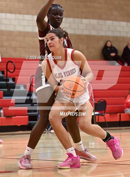 Thumbnail 1 in Notre Dame Academy vs. Palos Verdes (Battle at the Beach) photogallery.